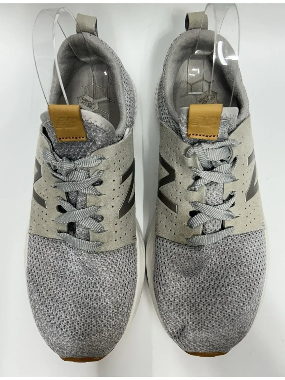 New Balance Fresh Foam Sport V1 Athletic Running Shoes Women's Size 9 D Grey